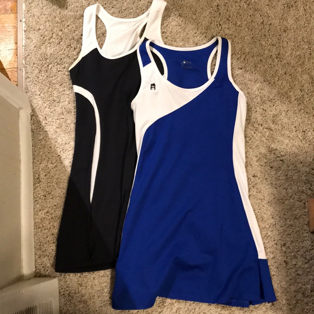 Lot of 2 tennis dresses